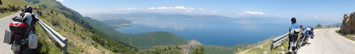  Ohridské jazero, národný park Galičica