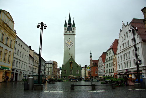  Daždivý Straubing.