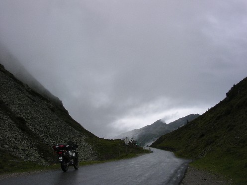  Sölkpass - drsná scenéria budí dojem vyššej nadmorskej výšky