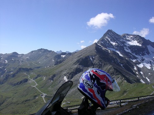  Edelweisspitze - pohľad na náhornú plošinu smerom na Hochtor