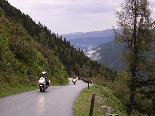  Nečakane zaujímavé stúpanie na Sölkpass je skvelým prežiarením znechutenia z počasia