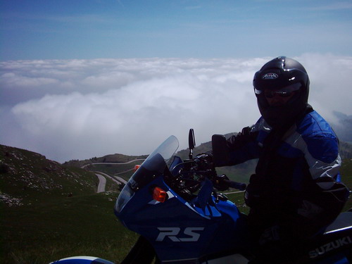  ... z cesty na Monte Grappa