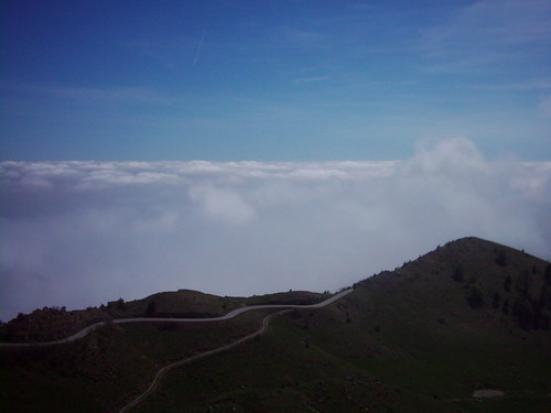  ... z cesty na Monte Grappa