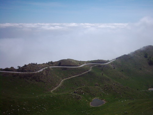  ... z cesty na Monte Grappa