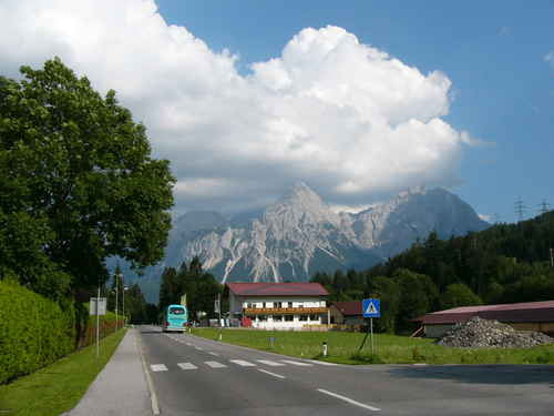  Obrázok ako z pohľadnice, Garmisch Partenkirchen (D)