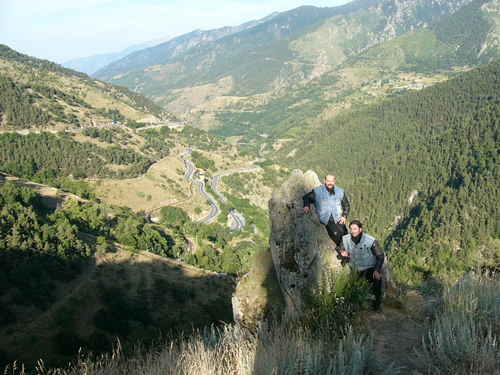  Nádherné scenérie cesty z Andory do Perpignanu