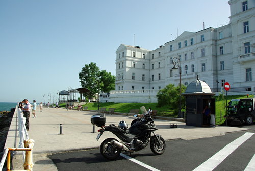  Constanta, pešia zóna