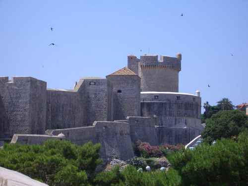  Hradby stareho Dubrovniku