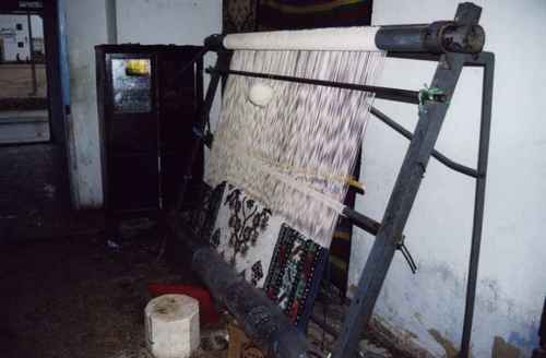  Kairouan, výroba  kobercov