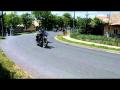 Haličská motorkáreň 2012 - spanilá jazda