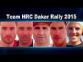 Honda HRC Dakar rally 2015 - Prezentácia tímu