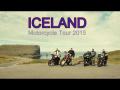 Iceland motorcycle trip 2015