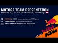 MotoGP KTM 2017 - predstavenie tímu - tlačovka