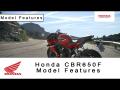 Honda CBR650F 2017