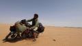 Sudánsky motocross :-) - Afrika na pionieri
