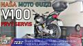 Život s Moto Guzzi V100 - prvý servis po 1500 km a konečne plná paľba!
