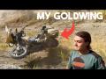 Honda Goldwing vs 450 - Hillclimb Challenge