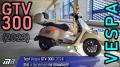 Premiéra o 18.00 - Vespa GTV 300 (2024) - štýl a dynamika na maximum!