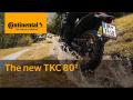 Continental TKC 80² -Sloboda nie je vyasfaltovaná