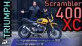 Premiéra 18:00_ Triumph Scrambler 400 XC (2026) - rýchle predstavenie